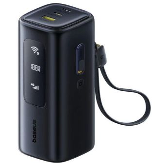 Baseus EnerGeek GX11 MiFi 67W 20000mAh čierna