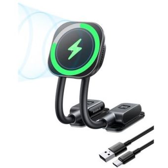 Baseus PrimeTrip C03s Pro bezdrôtové nabíjanie 15W čierny