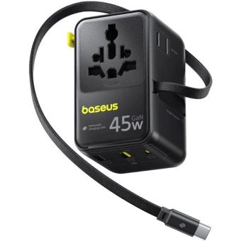 Baseus PicoGo AG11 Fast Universal 45W čierny