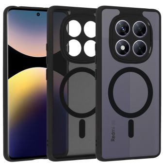Obal Full Matte Mag Cover MagSafe Xiaomi Redmi Note 14 Pro 4G čierny
