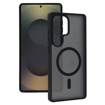 Obal Tel Protect Aura Matte MagSafe Samsung Galaxy S24 5G S921/S25 5G S931 čierny