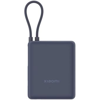 Xiaomi 33W Power Bank 10000 mAh vstavaný kábel Ice Blue GL