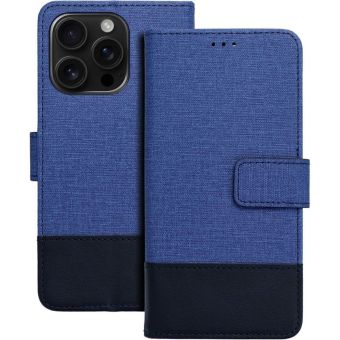 Obal GOMMA Book Xiaomi Redmi Note 14 Pro 5G/14 Pro+ 5G/POCO X7 5G blue