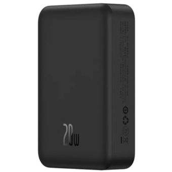 Baseus EnerFill FM41 Ultra-Mini Magnetic Powerbank 20W 20000mAh čierna