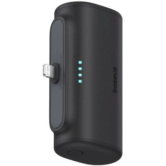 Baseus Compact (IP Edition) Powerbank 20W Fast Charge USB-C 5000mAh čierna