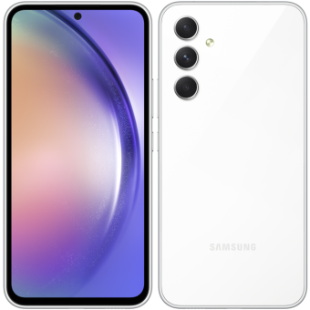 Používaný Samsung Galaxy A54 5G A546B 8GB/128GB White Trieda B