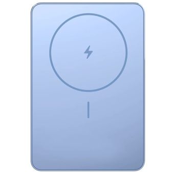 Xiaomi Super Slim Magnetická Powerbanka 22,5W 5000mAh modrá