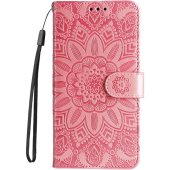 Obal Mezzo Book Xiaomi Redmi 17 4G/5G slnečnica ružový