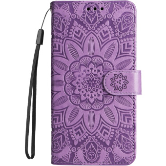 Obal Mezzo Book Xiaomi Redmi 15C/POCO C85 slnečnica fialový