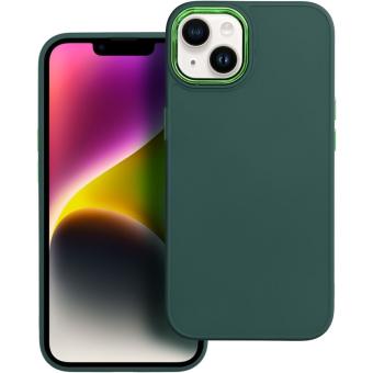 Obal FRAME Case Xiaomi Redmi Note 14 Pro 5G/14 Pro+ 5G/POCO X7 5G green