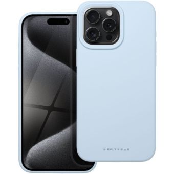 Obal Roar Cloud-Skin Case Xiaomi Redmi 14C/POCO C75 Light Blue