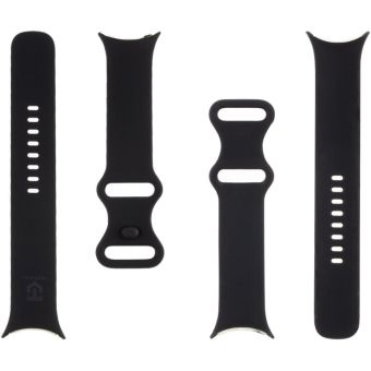 Tactical 831 Silikonový Remienok na Google Pixel Watch Black