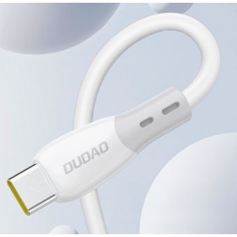 Dudao L25SX, USB-C/Lightning 30W, 2m, biely