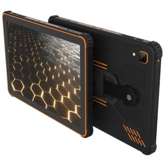 iGET SMART RT2 Black-orange, odolný 4G LTE tabliet