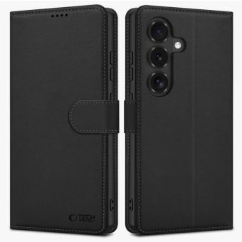 Obal Tech-Protect Wallet Samsung Galaxy S26 FE 5G S741 čierny