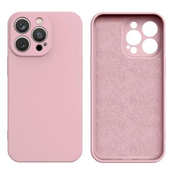 Obal Silicone TPU Apple iPhone 14 Plus ružový