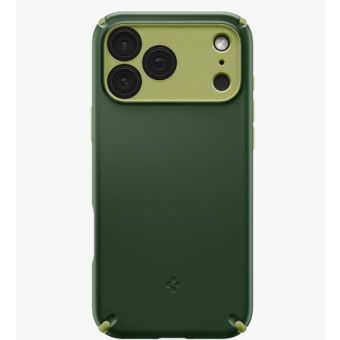 Obal Spigen Nano Pop Hybrid Mag MagSafe Apple iPhone 17 Pro zelený