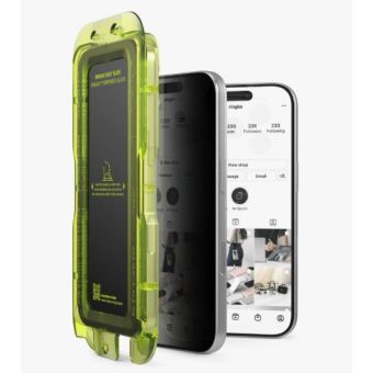 Ochranné sklo Ringke Easy Slide Privacy Apple iPhone 18 Pro (2ks)