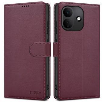 Obal Tech-Protect Wallet Xiaomi Redmi Note 17 Pro Max 5G bordový