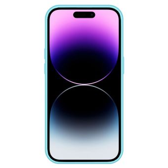 Obal Tel Protect Magsilicone Apple iPhone 14 svetlomodrý