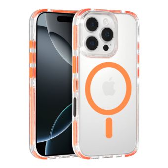 Obal Tel Protect Strap Apple iPhone 16 Pro Max oranžový
