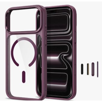 Obal Tech-Protect MagMat MagSafe Apple iPhone 17 Pro/18 Pro fialový