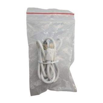 Dudao A4EU USB-A/Lightning biely (Bulk)