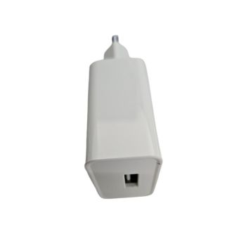 Dudao A4EU 2.1A USB-A (pre tlačidlové telefóny) biely (Bulk)
