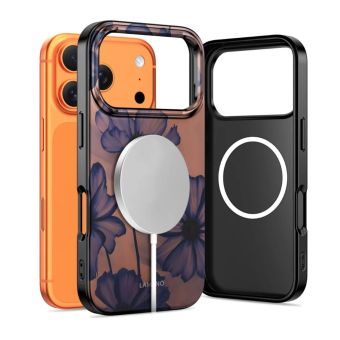 Obal Tech-Protect Lamano MagSafe Apple iPhone 17 Pro Max Velvet Night