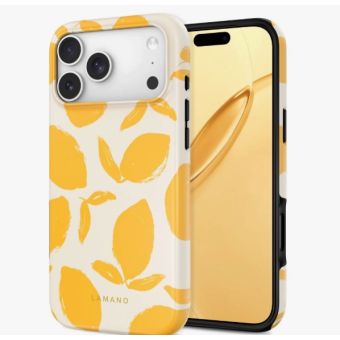 Obal Tech-Protect Lamano MagSafe Apple iPhone 17 Pro Max/18 Pro Max Citrus