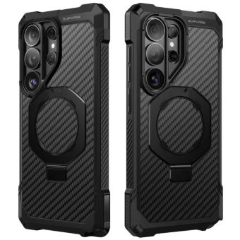 Obal Supcase UB Grip Mag Aramid MagSafe Samsung Galaxy S26 Ultra 5G S948 čierny