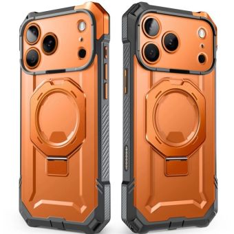 Obal Supcase UB Grip Mag MagSafe Apple iPhone 17 Pro/18 Pro oranžový