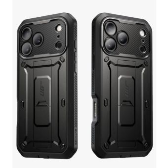 Obal Supcase Unicorn Beetle Pro Apple iPhone 18 Pro/17 Pro čierny