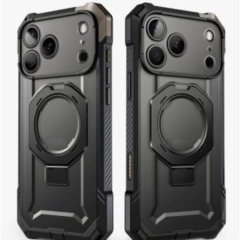 Obal Supcase UB Grip Mag MagSafe Apple iPhone 18 Pro Max/17 Pro Max čierny