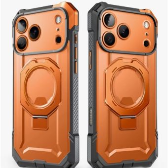 Obal Supcase UB Grip Mag MagSafe Apple iPhone 18 Pro Max/17 Pro Max oranžový