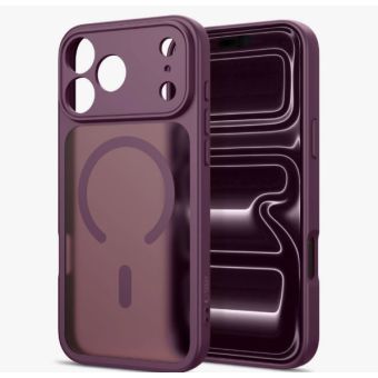 Obal Tech-Protect BasicMag MagSafe Apple iPhone 17 Pro/18 Pro fialový