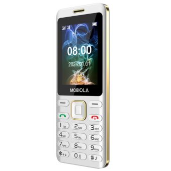 MOBIOLA MB2400 biela