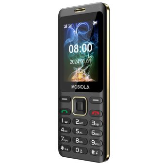 MOBIOLA MB2400 čierna