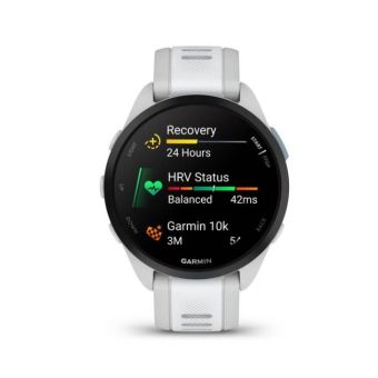 Garmin Forerunner 165, Mist Grey/Whitestone