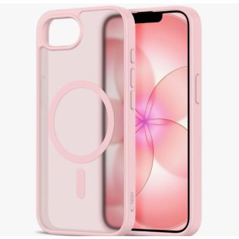 Obal Tech-Protect BasicMag MagSafe Apple iPhone 16e/17e ružový