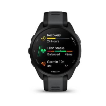 Garmin Forerunner 165, Black/Slate Gray - Poškodená krabica