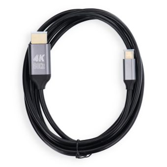 Blue Star USB-C/HDMI 4K 60Hz HDR, ARC, Ethernet, AWM, 2m čierny