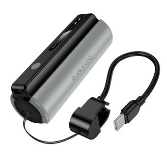 Borofone BJ87 Star, powerbank 5000mAh 10W + svietidlo