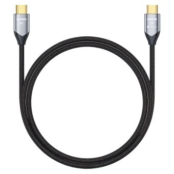 Forcell Cafule HDMI 2.1 8K 60Hz/4K 120Hz, HDR, eARC, VRR, 48Gbps, 3m čierny (bulk)