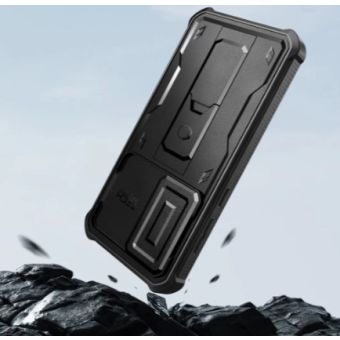 Obal Tech-Protect Kevlar Cam+ Samsung Galaxy S25 5G S931 čierny