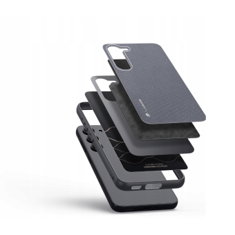 Obal Dux Ducis Fino Samsung Galaxy S23+ 5G S916 sivý