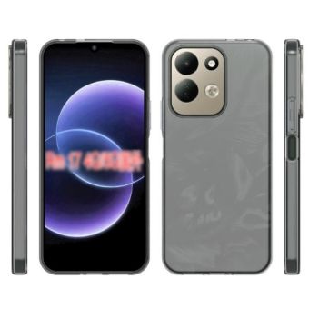 Obal Texture TPU Xiaomi Redmi 17 4G/5G transparentný