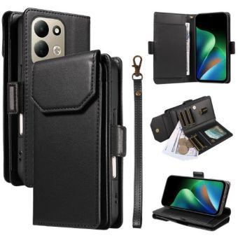 Obal Multi Card Book Xiaomi Redmi 17 4G/5G fialový