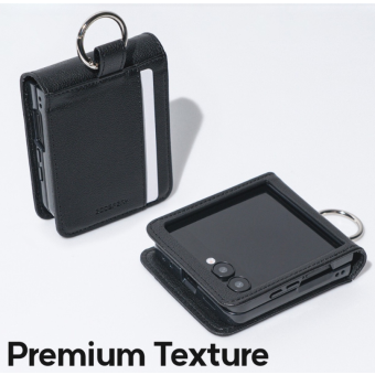 Obal Mercury Book Diary Samsung Galaxy Z Flip8 5G F776 čierny (Bulk)