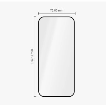 Ochranné sklo Tech-Protect Fit+ Xiaomi Redmi 17 4G/5G čierne (2ks)